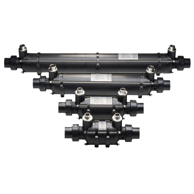 Izmenjivač toplote D-KWT-VA Plastic /SS316 45 kW