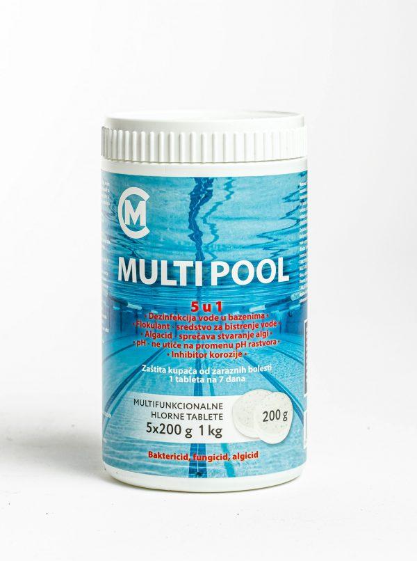 Multi Pool Tablete 200g – 1kg