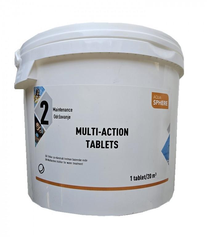 Multi Pool Tablete 200g  5kg