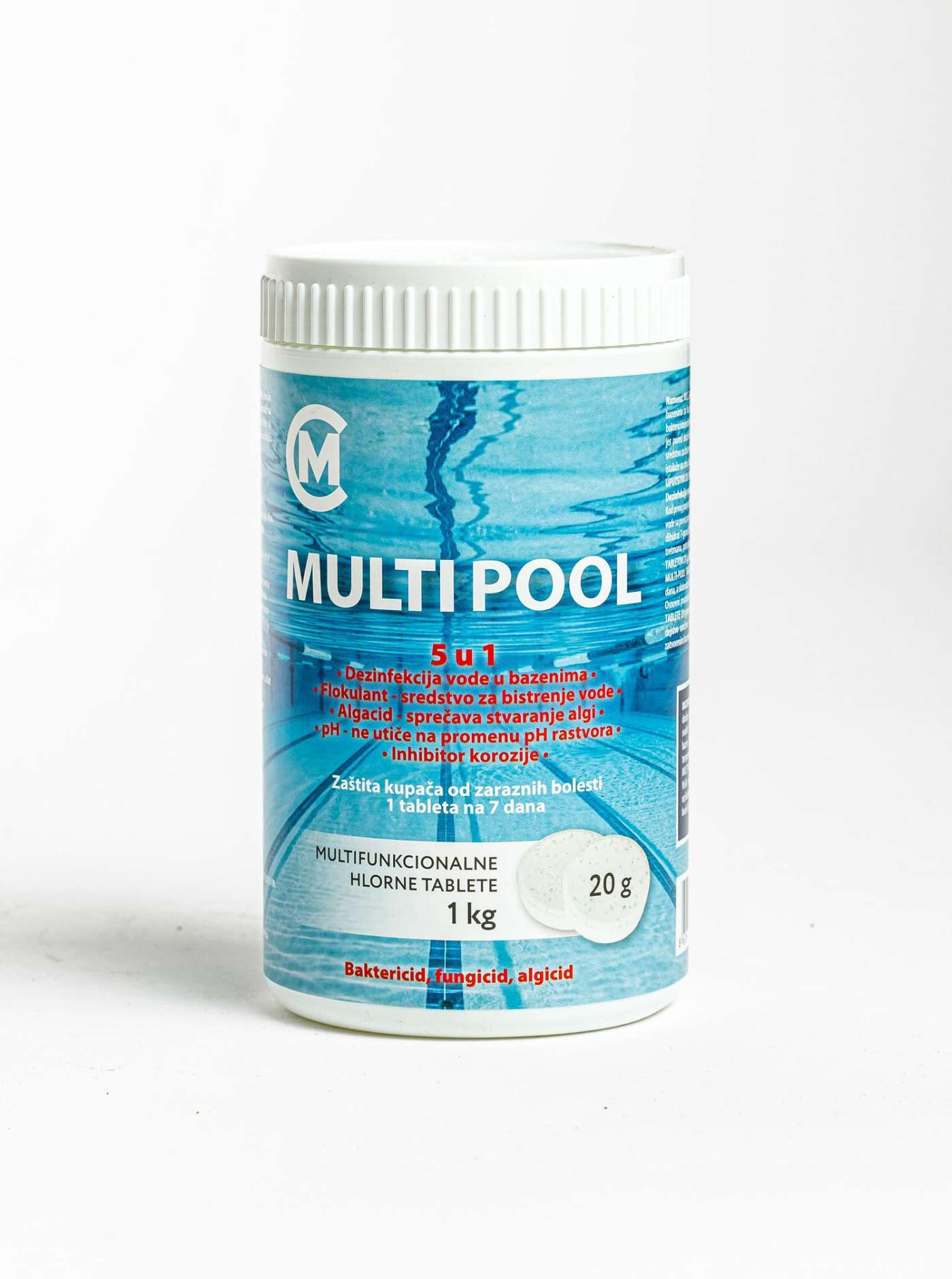 Multi Pool Tablete 20g – 1kg