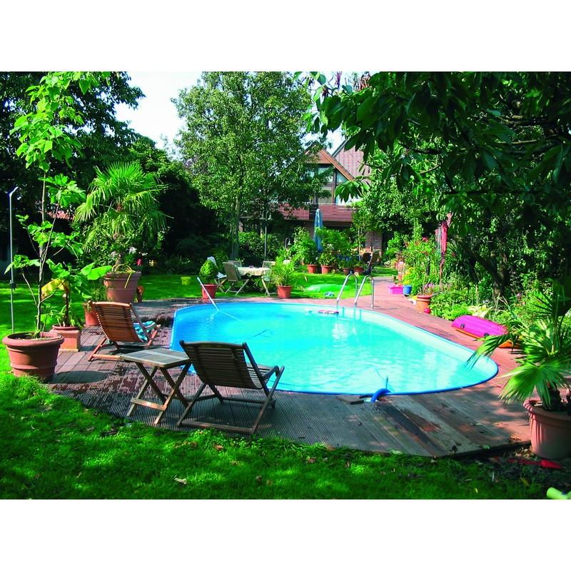 POROCELL bazenski set 3,50 x 7,00 x 1,50 m