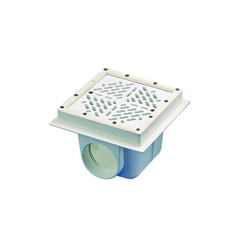 Slivnik za lajnerske bazene 200x200